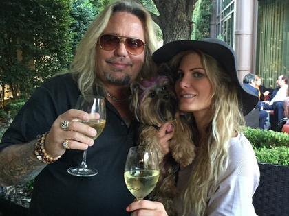 Vince Neil and Rain Hannah Together 8