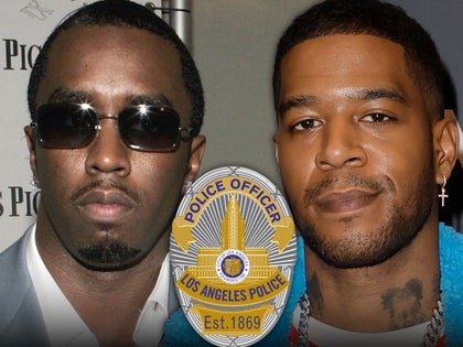 p diddy kid cudi main getty