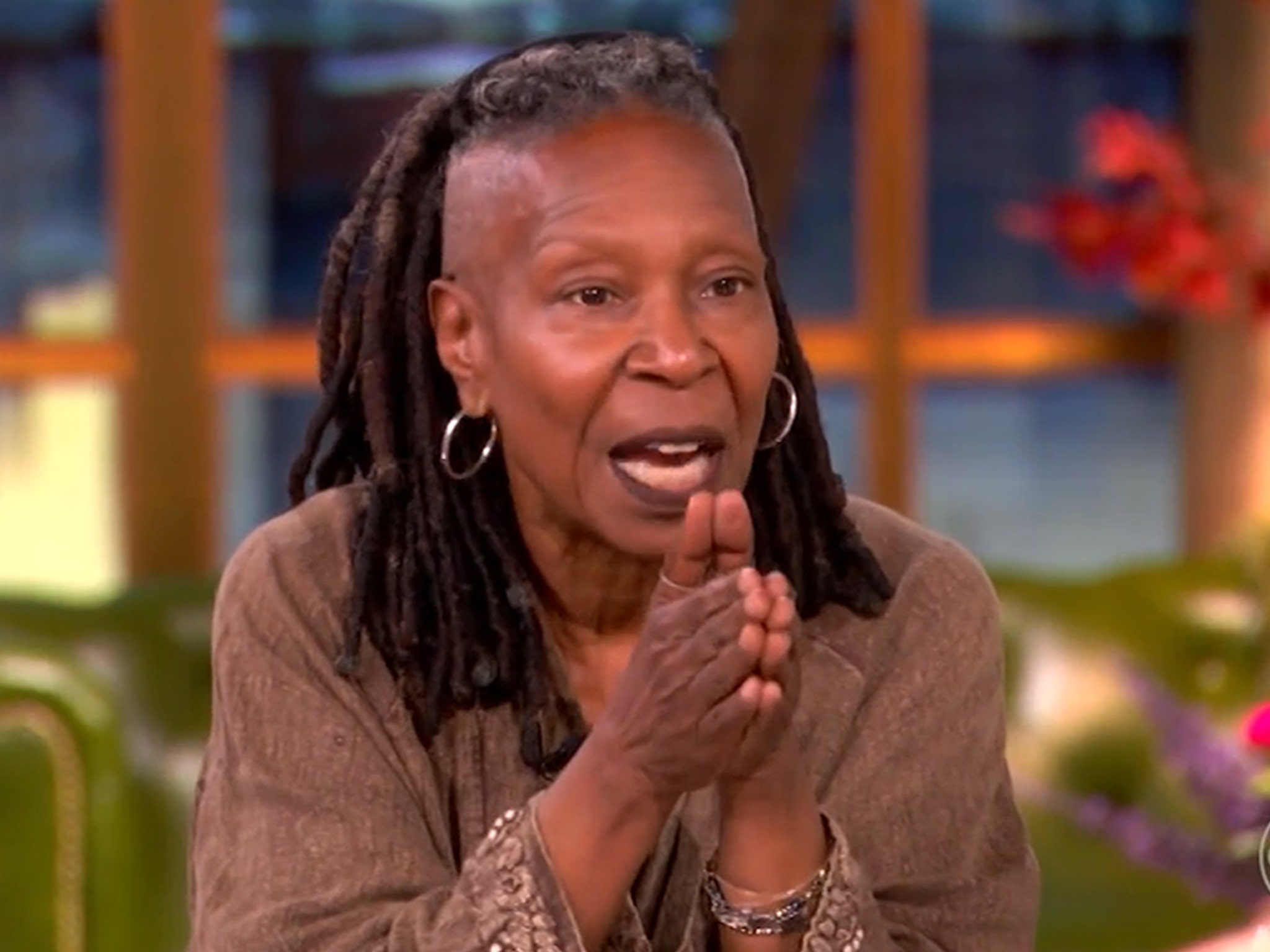 Whoopi Goldberg Likens Living in Iran to Being Black in America
