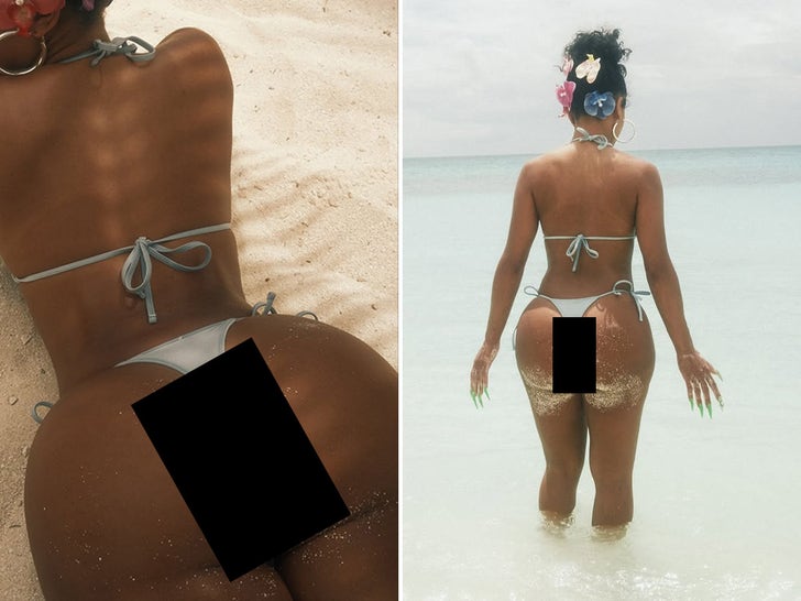 Saweetie Shows Off Summer-Ready Bod In Stringy Bikini