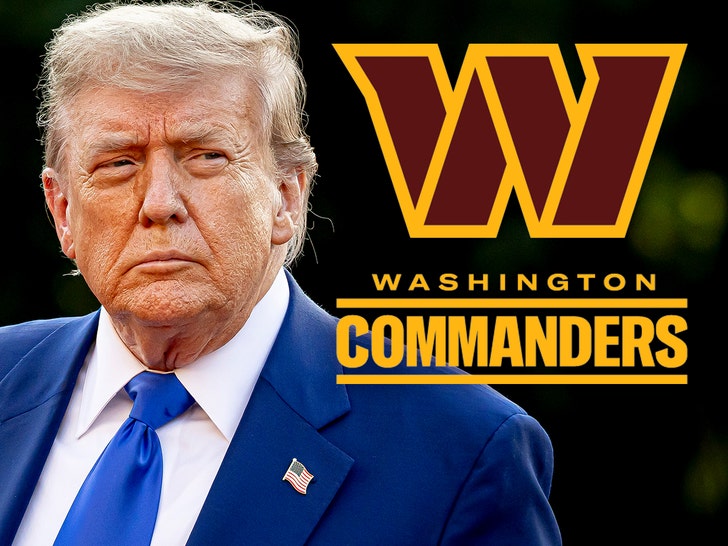 donald trump washington commanders getty comp