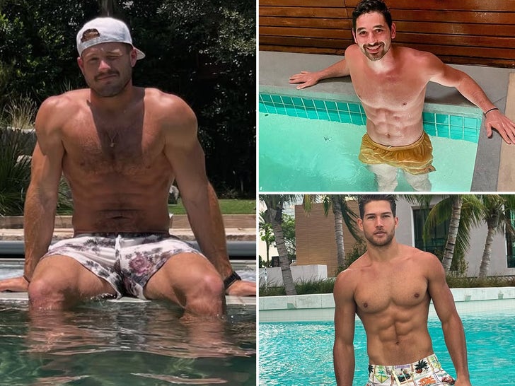 Studs Gone Swimmin' -- Pool It Together!
