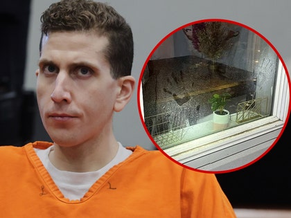 bryan kohberger window hand prints getty Moscow Police Department