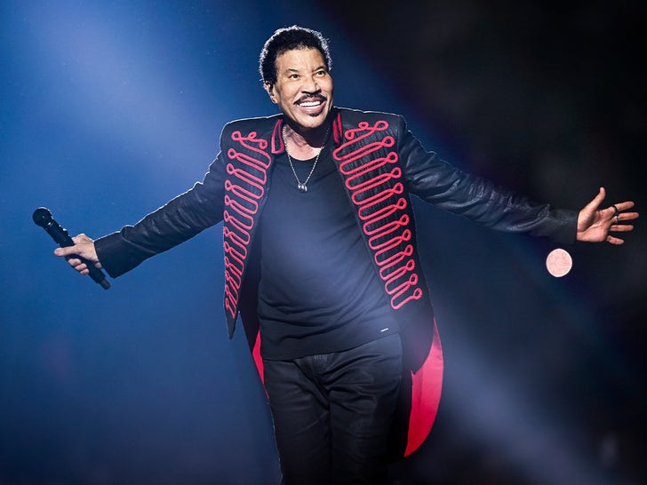 Lionel Richie Through The Years