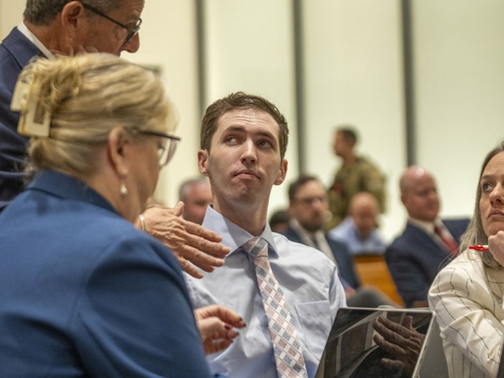 Tyler Robinson in court today The Salt Lake Tribune-Pool 2