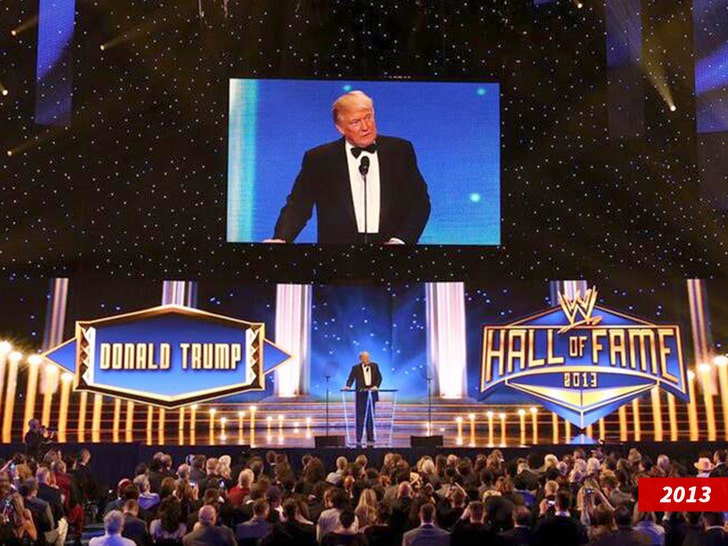 donald trump wwe hall of fame sub wwe swipe