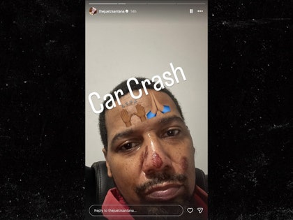 Juelz Santana car crash insta 1