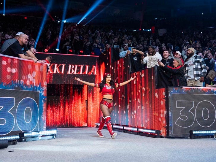 Nikki Bella makes her WWE return at #30.