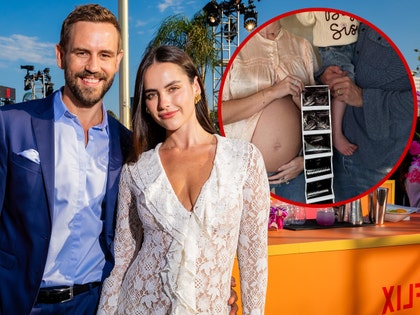 nick viall and natalie joy expecting twins getty comp