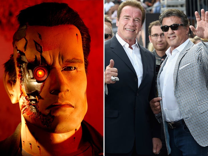 'Terminator' Through The Years