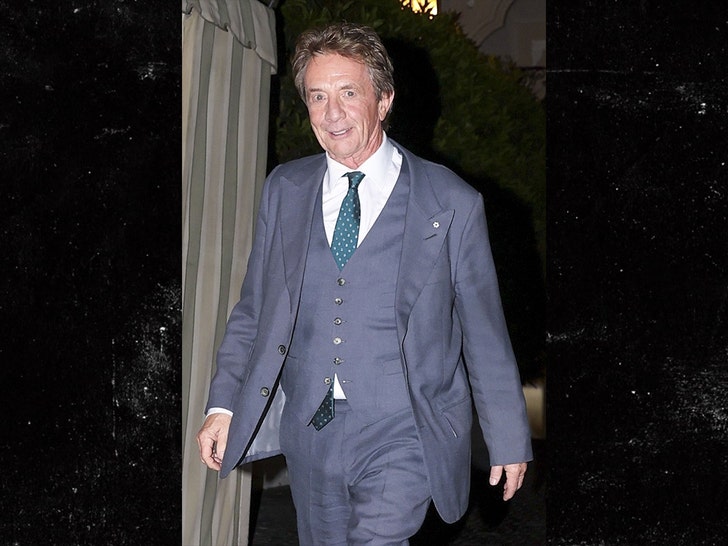 Meryl Streep and Martin Short out at Chateau on date night bg 1