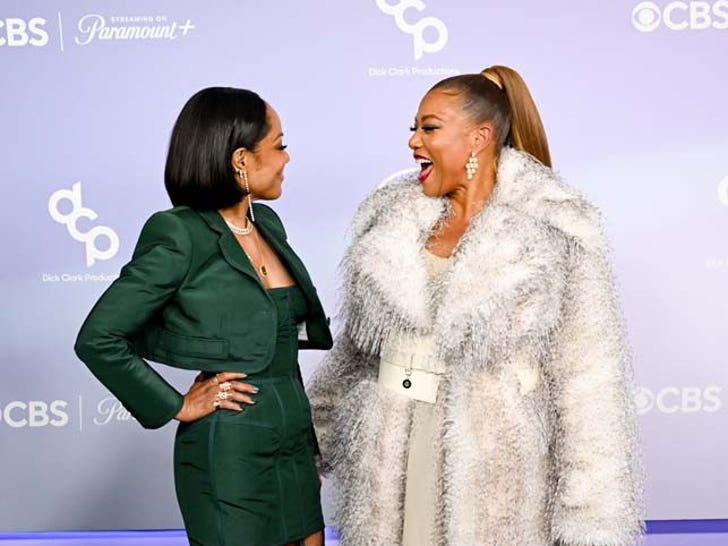 Eboni Nichols and Queen Latifah GettyImages-2277623257