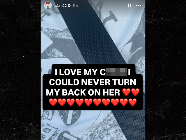 sub adam22 lena the plug insta BLUR
