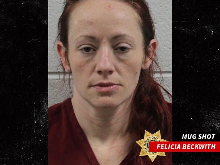 Felicia Beckwith mug shot 1