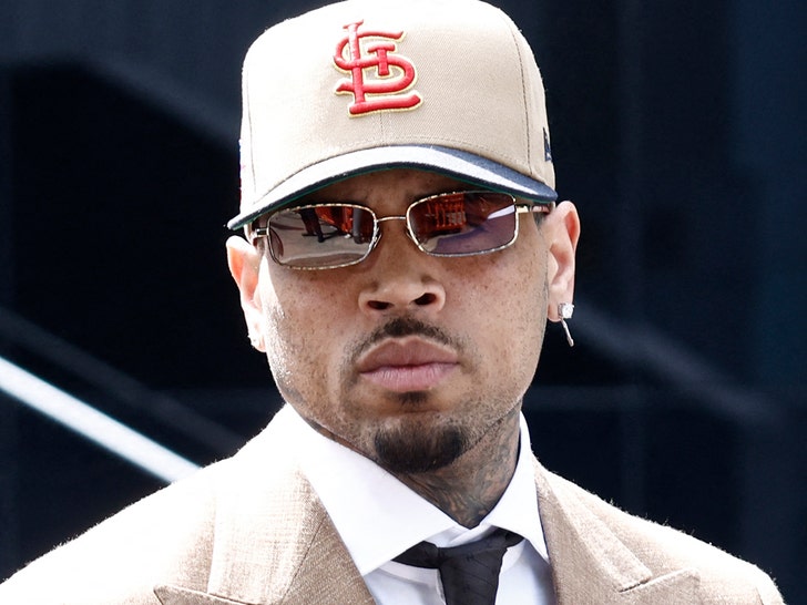 chris brown getty