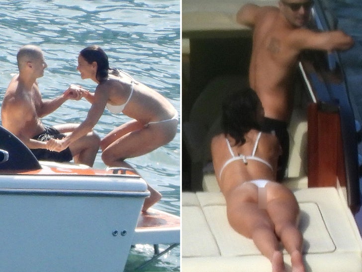 Katie Holmes Packs On The PDA With Jason Bard Yarmosky