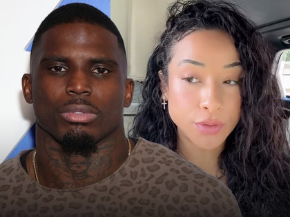 tyreek hill and Lakeeta Vaccaro getty insta 1
