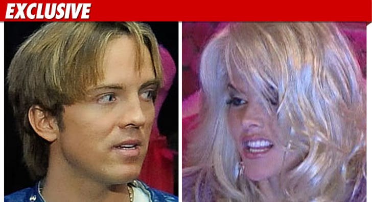 TMZ Live -- Larry Birkhead in the House!!!