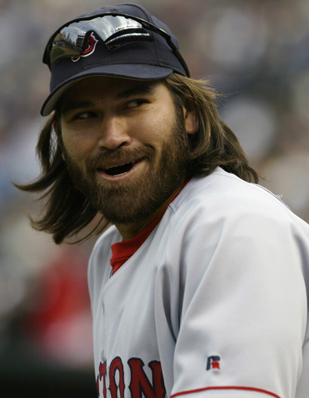 Johnny Damon - Best Beards in Sports History - Photos - SI.com