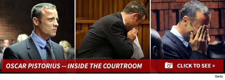 Oscar Pistorius -- Inside the Courtroom