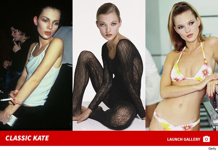 Kate Moss Through The Years