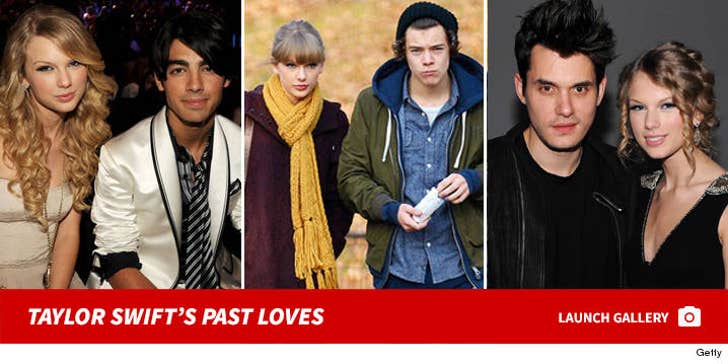 Taylor Swift -- Past Loves