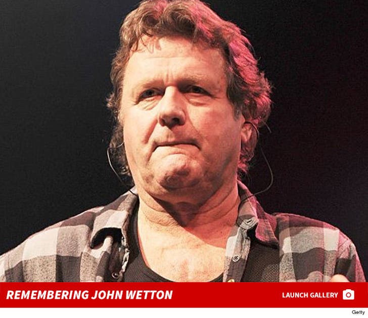 Remembering John Wetton