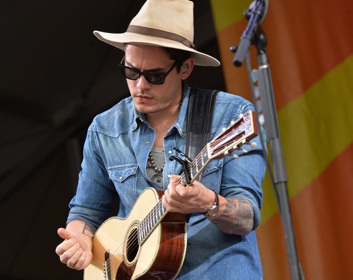 John Mayer Performance Photos