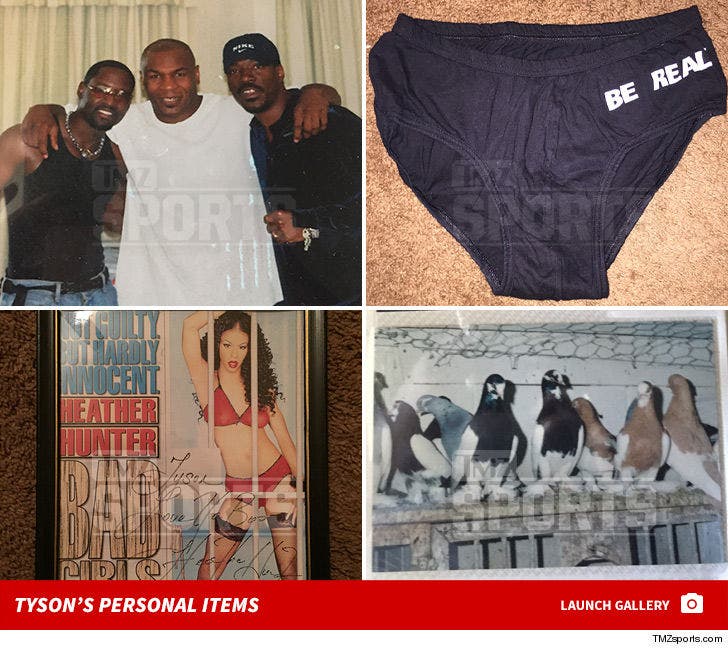 Mike Tyson's Personal Items