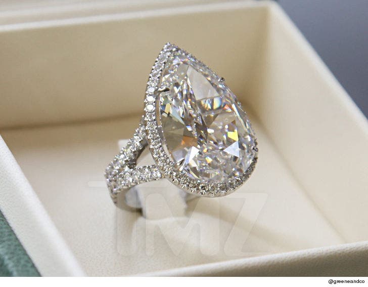 Million dollar wedding on sale ring