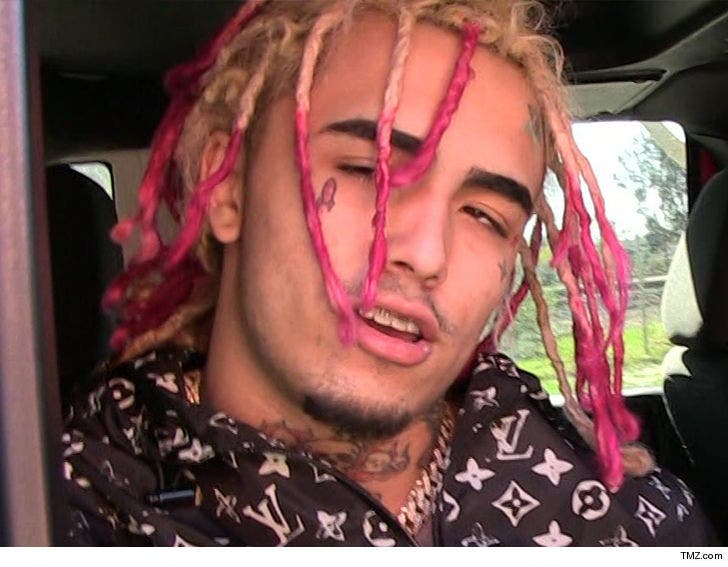 Lil Pump Sued For Allegedly Fleeing Scene Of Car Accident