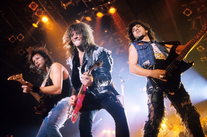Bon Jovi's Rockin' Performance Photos