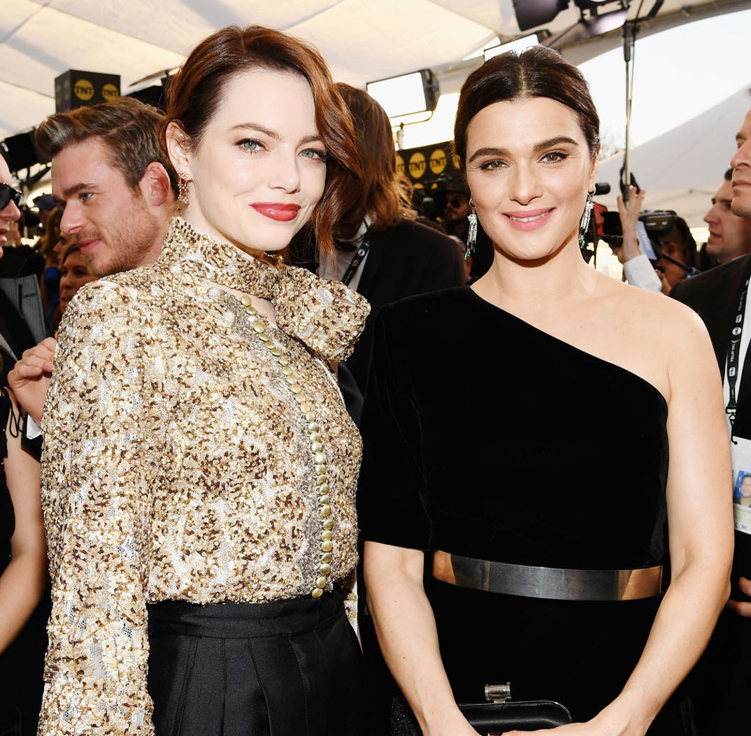 Emma Stone (30) vs. Rachel Weisz (48) -- Oscars Edition