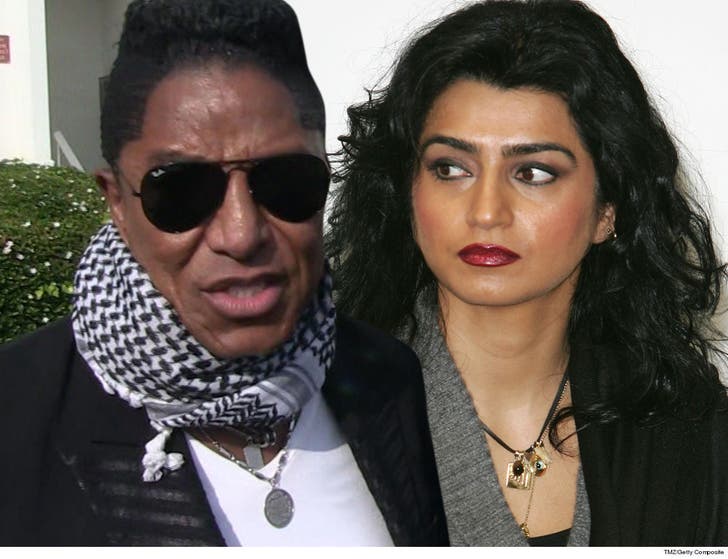 Jermaine Jackson's Ex Runs to Court He's Not Paying Spousal :: 0412-jermaine-jackson-halima-rashid-tmz-getty-3