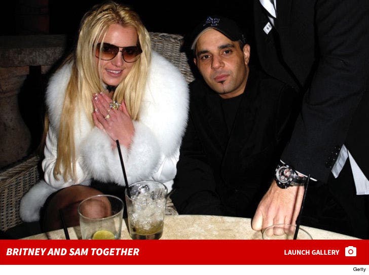 Britney Spears and Sam Lutfi Together