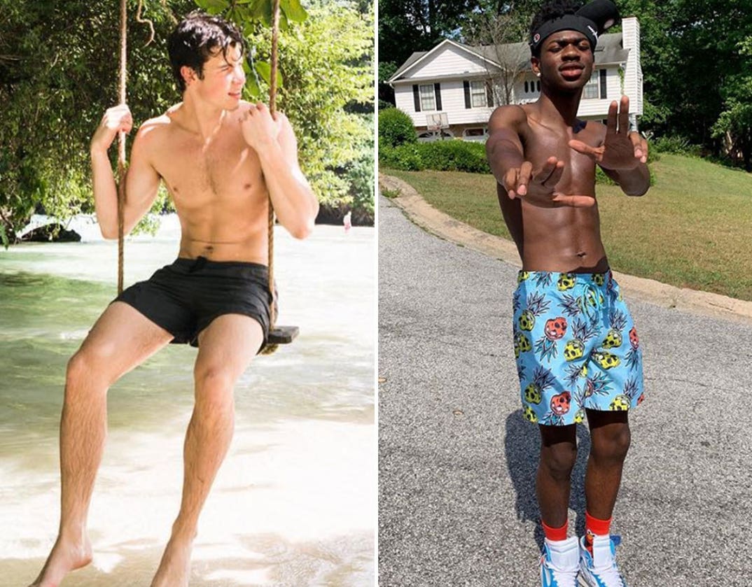 Shawn Mendes (21) vs. Lil Nas X (20) -- Teen Choice Edition