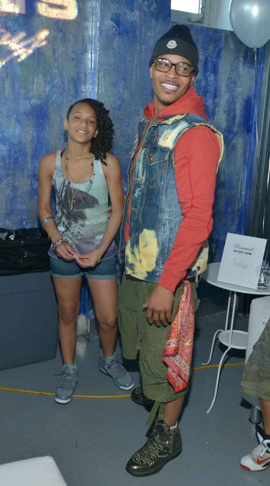 T.I. and Deyjah Harris Together, image size:1074x1933