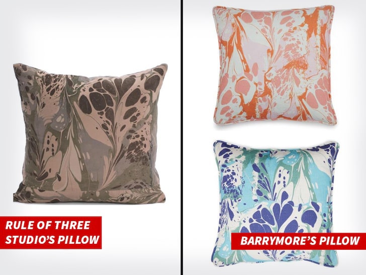 Fresh drew designs Drew Barrymore Walmart Sued For Allegedly Copying Pillow Patterns