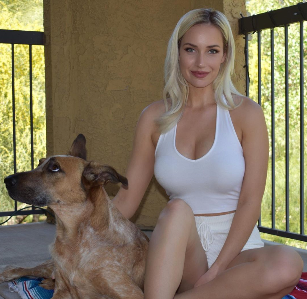 Paige Spiranac Hot Shots photos 0004