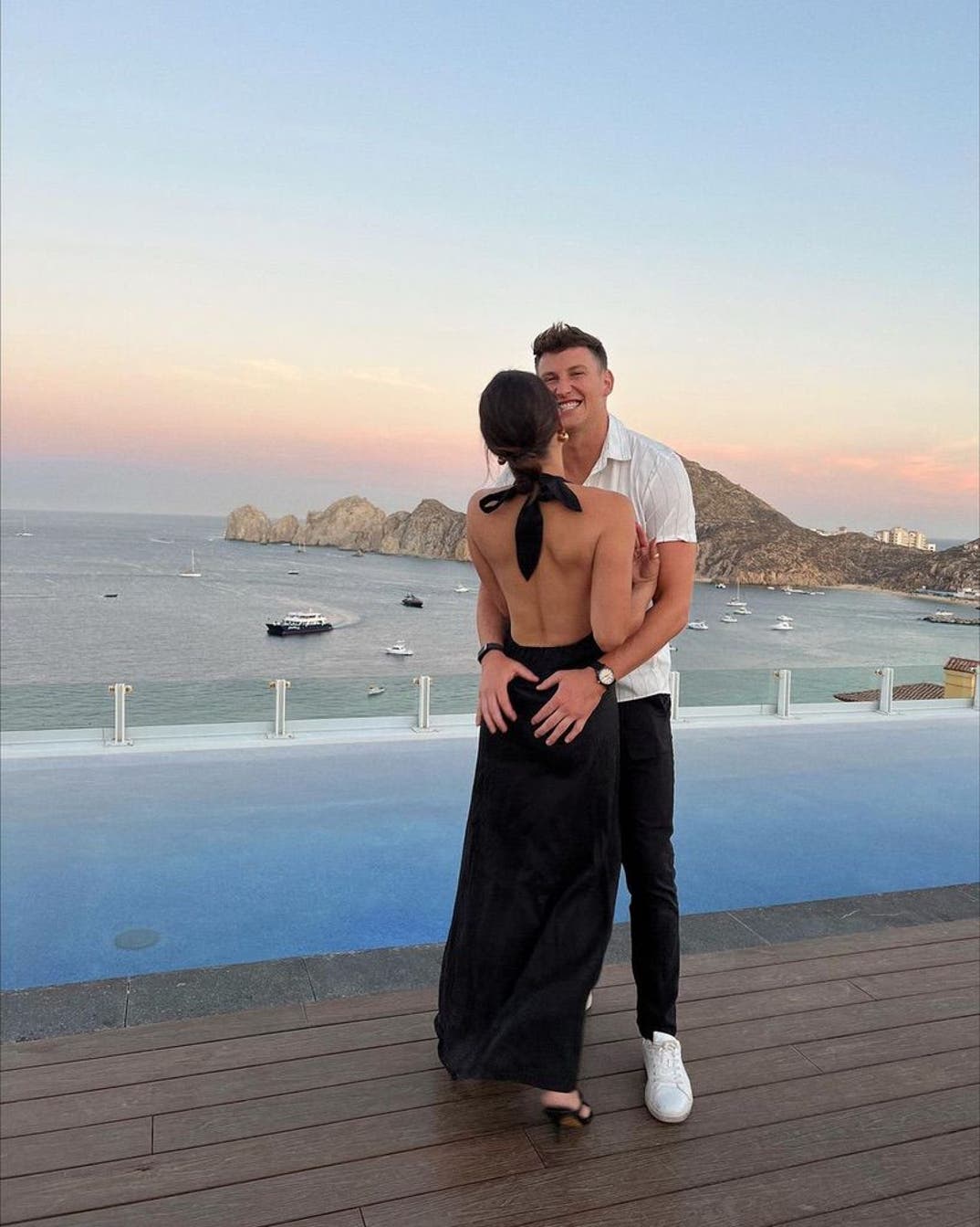 Giannina Gibelli and Blake Horstmann