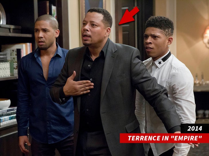 Terrence Howard Plans to Expose Hollywood Heavyweights in New Podcast