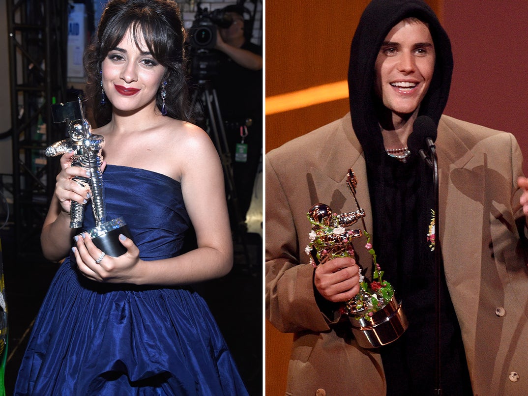 Camila Cabello vs. Justin Bieber -- VMAs' Artist Of The Year Edition