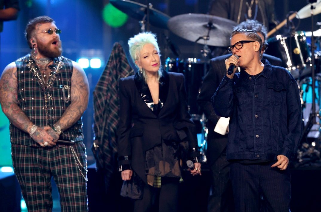 Teddy Swims, Cyndi Lauper, and Bryan Adams