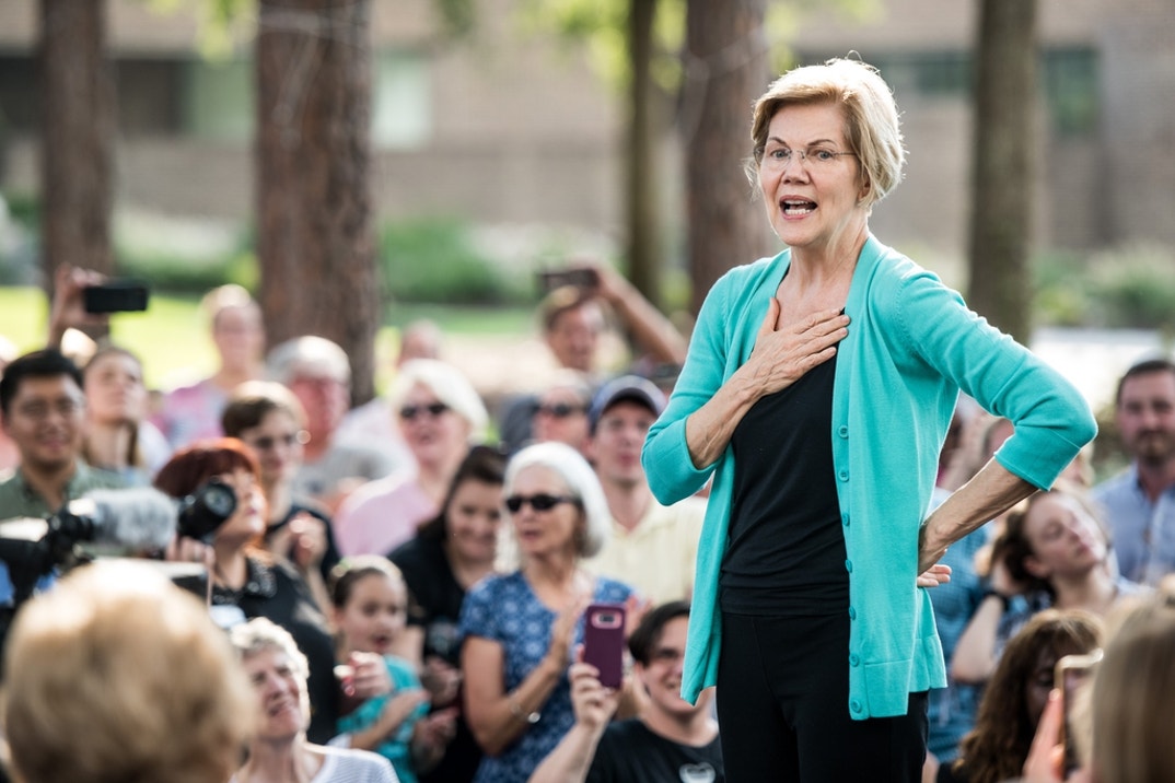 Elizabeth Warren Through The Years 3