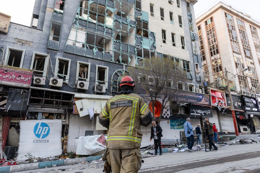 U.S. And Israel Wage War Against Iran 5