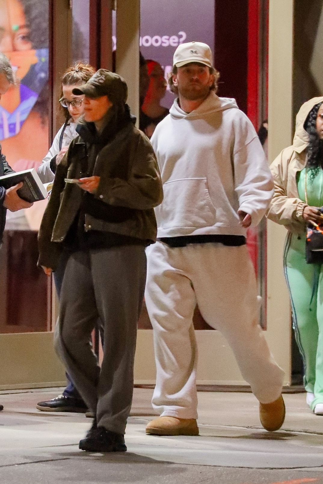 Amanda Batula West Wilson NYC Date Night 2