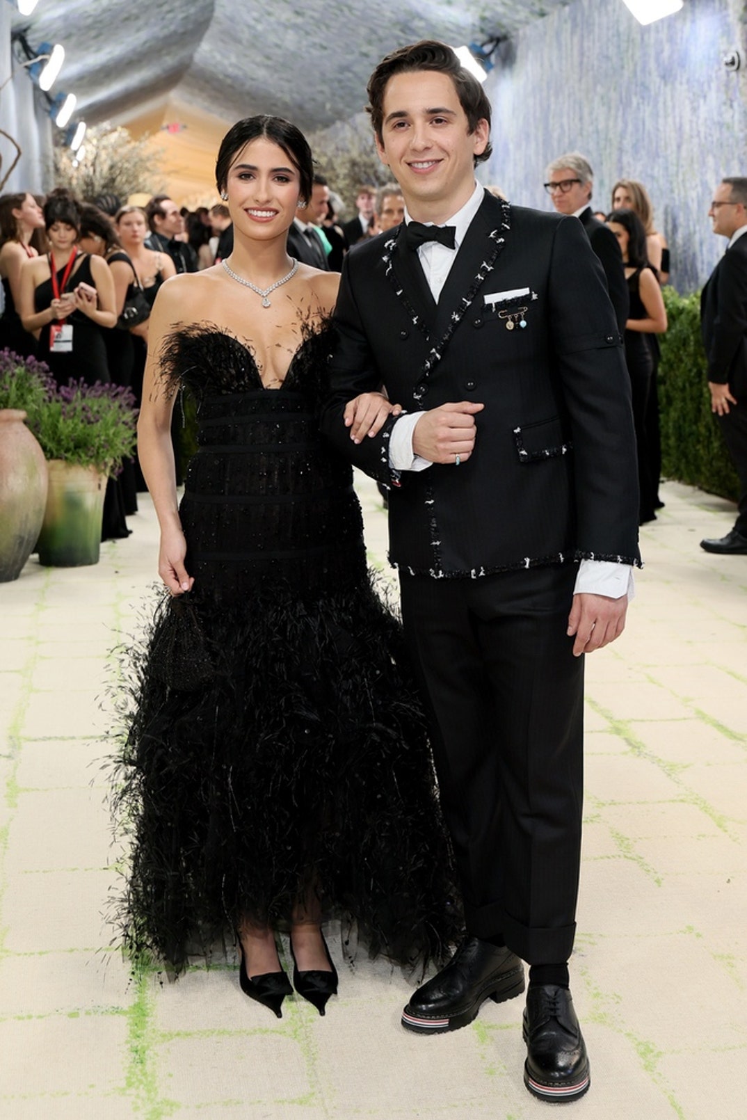 Ana Amelia Batlle Cabral and Marcello Hernández