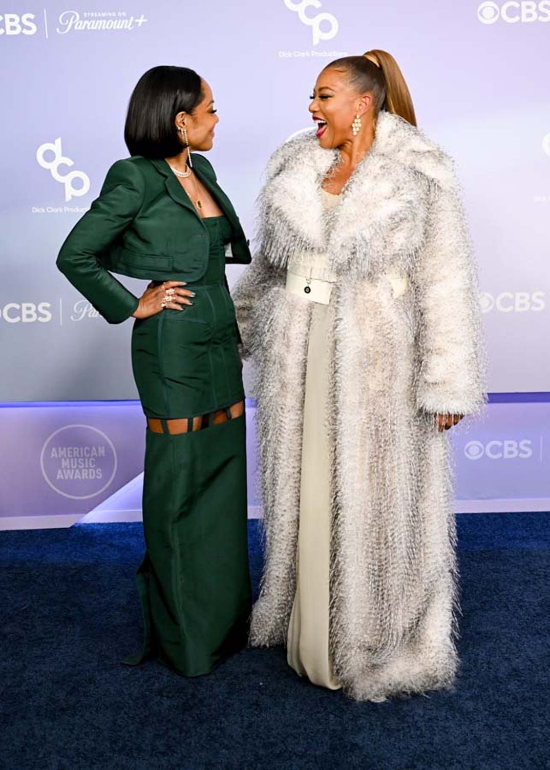 Eboni Nichols and Queen Latifah GettyImages-2277623257
