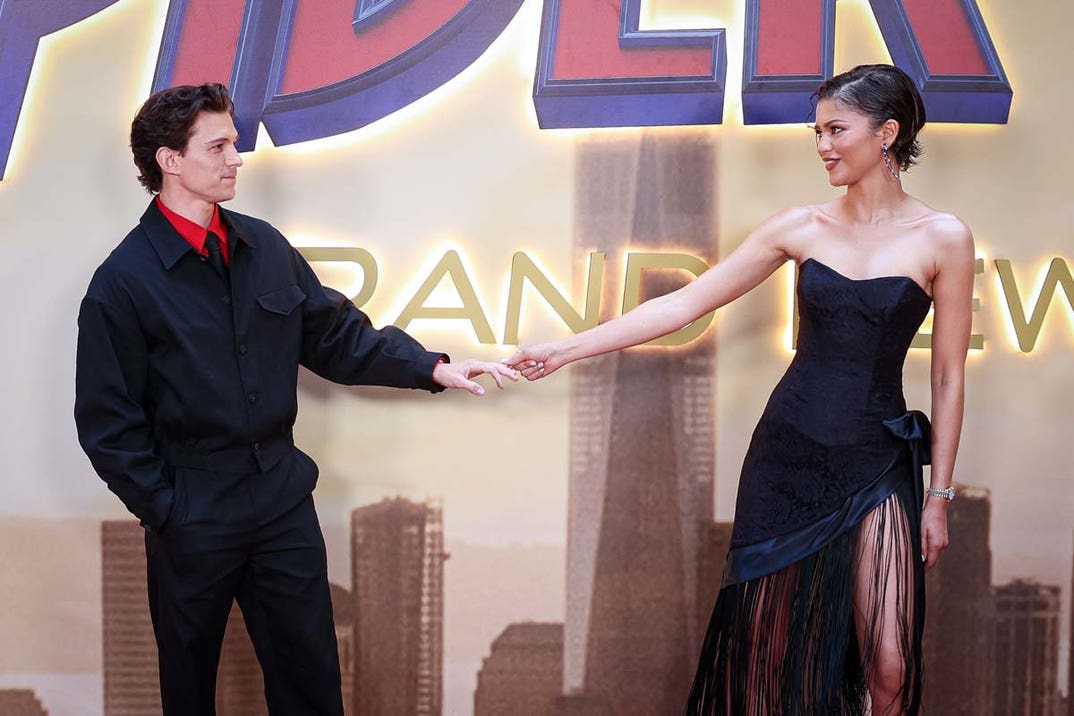 Zendaya tom holland GettyImages-2281687976