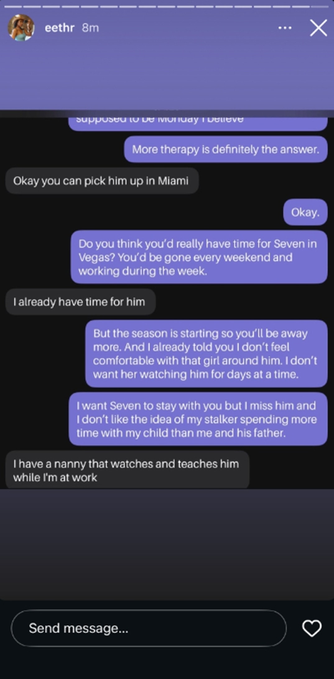 Geno Smith Texts 3